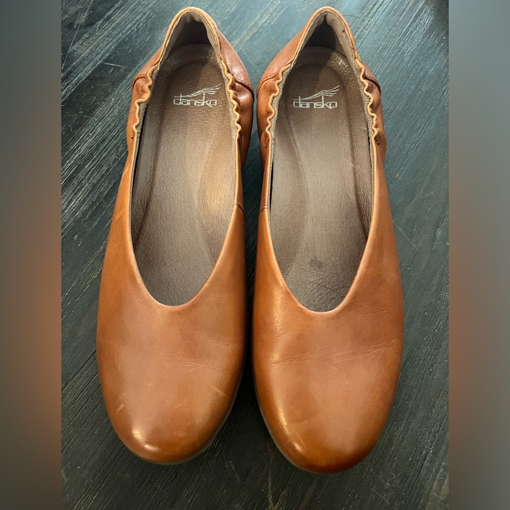 Dansko flats